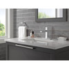 Delta 537-MPU-DST Velum 6.50-in x 6.00-in x 7.56-in Single Handle Bathroom Faucet, Chrome