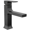 Delta 537-BLMPU-DST Velum 6.50-in x 6.00-in x 7.56-in Single Handle Bathroom Faucet, Matte Black