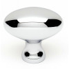 Knob Modern 1-3/8-in in Polished Chrome