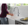 9179TL-DST Coranto 11.56-in x 10.75-in x 15.63-in Touch2O Kitchen Faucet with Touchless Technology, Chrome
