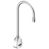 1500TF4620 1500T Series 1.5-gpm Electronic Gooseneck Hardwire Operated Wallmount Faucet, Chrome