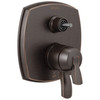 T27876-RBLHP Stryke 17 Series Integrated Diverter Trim with Three Function Diverter Less Diverter Handle, Venetian Bronze