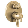 T27859-CZ Trinsic Contemporary Monitor 17 Series Valve Trim with 3-Setting Integrated Diverter, Champagne Bronze