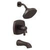 T17T476-RB Stryke 17 Thermostatic Tub and Shower Only, Venetian Bronze