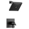 T17T274-BL Zura TempAssure 17T Series Shower Trim, Matte Black