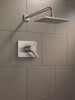 T17T253-SS-WE Vero TempAssure 17T Series Shower Trim, Stainless