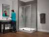 T17T253-SS-WE Vero TempAssure 17T Series Shower Trim, Stainless
