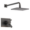 T17T253-RB-WE Vero TempAssure 17T Series Shower Trim, Venetian Bronze