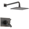 T17T253-RB-WE Vero TempAssure 17T Series Shower Trim, Venetian Bronze