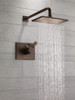 T17T253-RB-WE Vero TempAssure 17T Series Shower Trim, Venetian Bronze
