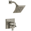 T17299-SS-PR Pivotal Monitor 17 Series H2Okinetic Shower Trim, Lumicoat Stainless