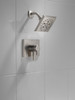 T17299-SS-PR Pivotal Monitor 17 Series H2Okinetic Shower Trim, Lumicoat Stainless