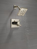 T17299-PN-PR Pivotal Monitor 17 Series H2Okinetic Shower Trim, Lumicoat Polished Nickel