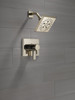 T17299-PN-PR Pivotal Monitor 17 Series H2Okinetic Shower Trim, Lumicoat Polished Nickel