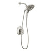 T17289-SS-PR Tetra 17 Series Shower Trim, Lumicoat Stainless