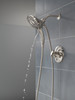 T17289-SS-PR Tetra 17 Series Shower Trim, Lumicoat Stainless