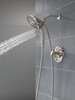 T17289-SS-PR Tetra 17 Series Shower Trim, Lumicoat Stainless