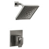 T17243-KS-PR Trillian 17 Series H2Okinetic Shower Only Trim, Lumicoat Black Stainless