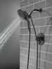 T17235-BL-I SAYLOR Monitor 17 Series Shower Trim with In2ition, Matte Black