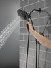T17235-BL-I SAYLOR Monitor 17 Series Shower Trim with In2ition, Matte Black