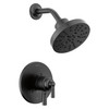 T17235-BL SAYLOR Monitor 17 Series Shower Trim, Matte Black