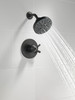 T17235-BL SAYLOR Monitor 17 Series Shower Trim, Matte Black
