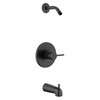 T14459-BLLHD-PP Modern Monitor 14 Series Tub & Shower Trim Less Head, Matte Black