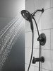 T14459-BLLHD Trinsic Monitor 14 Series Tub & Shower Trim Less Head, Matte Black