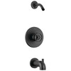 T14458-BLLHD Trinsic Tub Shower Trim Less Shower Head, Matte Black
