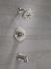 T14458-SS Trinsic H2O Tub Shower Trim, Stainless