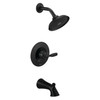 T14432-BL Woodhurst Tub & Shower Trim, Matte Black