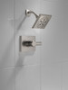 T14299-SS-PR Pivotal Monitor 14 Series H2Okinetic Shower Trim, Lumicoat Stainless