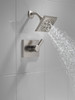T14299-SS-PR Pivotal Monitor 14 Series H2Okinetic Shower Trim, Lumicoat Stainless