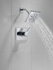 T14299-PR Pivotal Monitor 14 Series H2Okinetic Shower Trim, Lumicoat Chrome