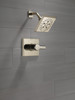 T14299-PN-PR Pivotal Monitor 14 Series H2Okinetic Shower Trim, Lumicoat Polished Nickel