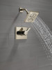 T14299-PN-PR Pivotal Monitor 14 Series H2Okinetic Shower Trim, Lumicoat Polished Nickel