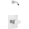 T14267-LHD-PP Modern Monitor 14 Series Shower Trim Less Head, Chrome