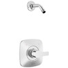 T142339-LHD-PP Modern Monitor 14 Series Shower Trim Less Head, Chrome