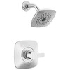 T142339-PP Modern Monitor 14 Series Shower Trim, Chrome