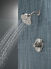 142749-SS Nicoli Monitor 14 Series H2Okinetic Shower, Stainless