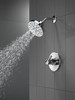 Delta 142749Delta Nicoli Monitor 14 Series H2Okinetic Shower, Chrome