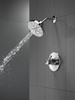 142749Delta Nicoli Monitor 14 Series H2Okinetic Shower, Chrome
