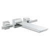 T5799-PR-WL Pivotal Delta Pivotal Wall Mount Tub Filler Trim, Lumicoat Chrome