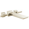 T5799-PN-PR-WL Pivotal Delta Pivotal Wall Mount Tub Filler Trim, Lumicoat Polished Nickel