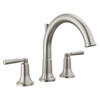 T2735-SS SAYLOR Delta SAYLOR Roman Tub Trim, Stainless