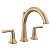 T2735-CZ SAYLOR Delta SAYLOR Roman Tub Trim, Champagne Bronze