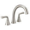 T2733-SS Kayra Delta Kayra Roman Tub Trim, Stainless