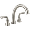 T2733-SS Kayra Delta Kayra Roman Tub Trim, Stainless