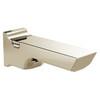 RP90158PNPR Pivotal Tub Spout Pull-up Diverter, Lumicoat Polished Nickel
