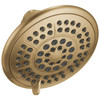RP78575CZ Universal Showering Components 5-Setting Raincan Shower Head, Champagne Bronze